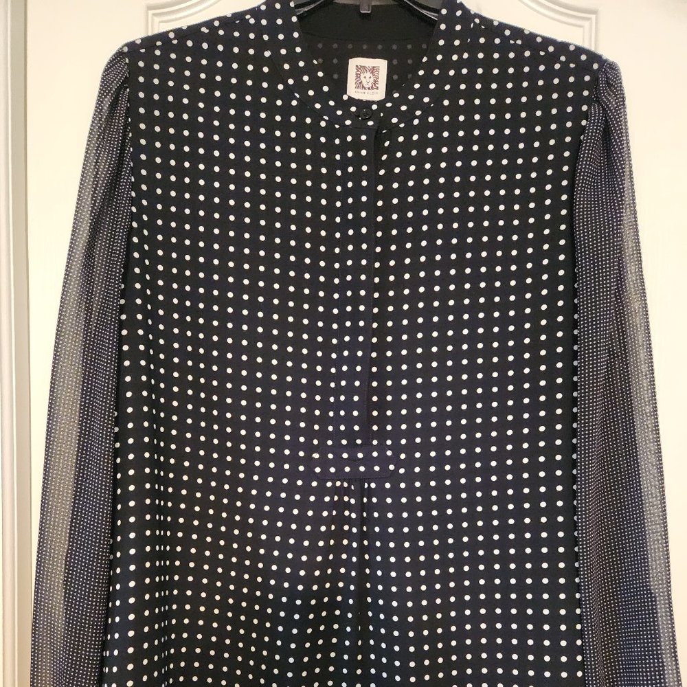 Beautiful Polka Dot Blouse